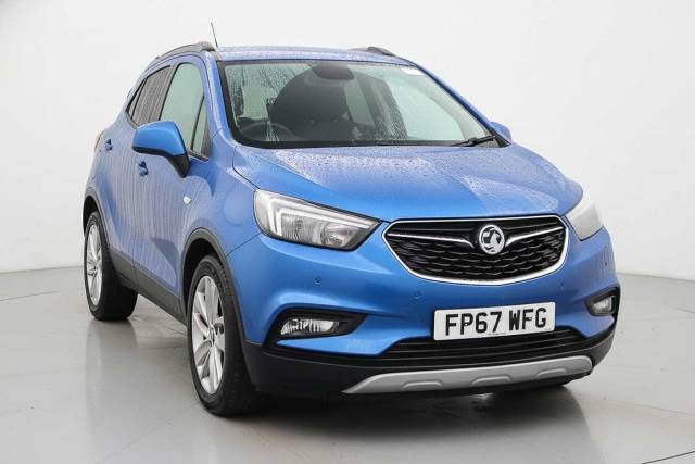 Vauxhall Mokka X 1.4T Design Nav 5dr Auto Hatchback Petrol Blue