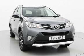 TOYOTA RAV 4 at Murley Auto Limited Warwick