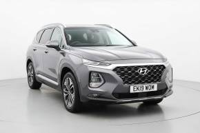 HYUNDAI SANTA FE at Murley Auto Limited Warwick