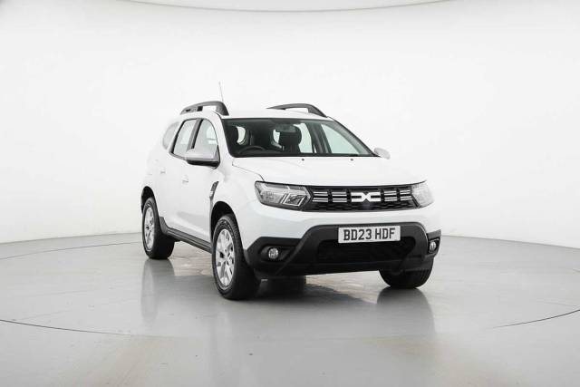 Dacia Duster 1.3 TCe 150 Expression 5dr EDC Estate Petrol White