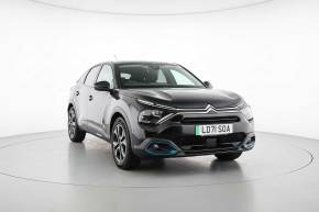 CITROëN E C4 at Murley Auto Limited Warwick