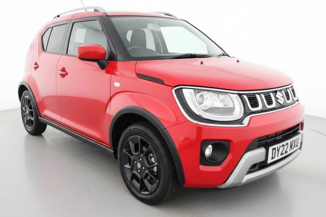 Suzuki Ignis 1.2 Dualjet 12V Hybrid SZ-T 5dr Hatchback Petrol RED