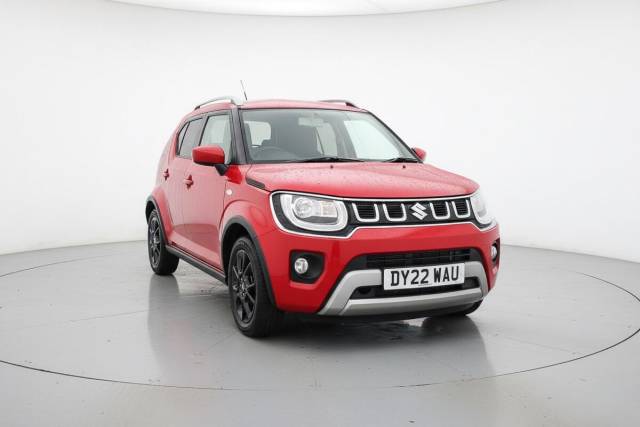 2022 Suzuki Ignis 1.2 Dualjet 12V Hybrid SZ-T 5dr