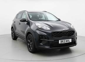 KIA SPORTAGE at Murley Auto Limited Warwick