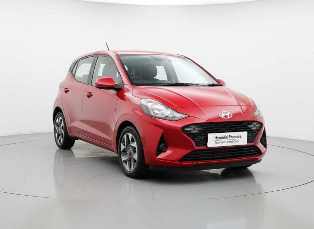 Hyundai i10 1.0 [63] Advance 5dr Auto [Nav] Hatchback Petrol Red