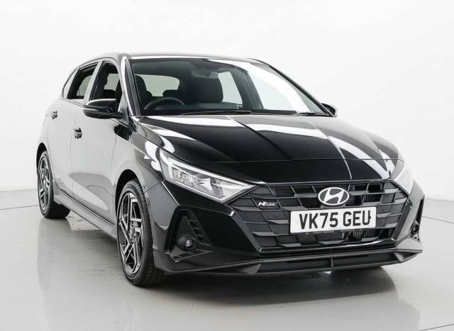 Hyundai i20 1.0T GDi N Line S 5dr Hatchback Petrol Black