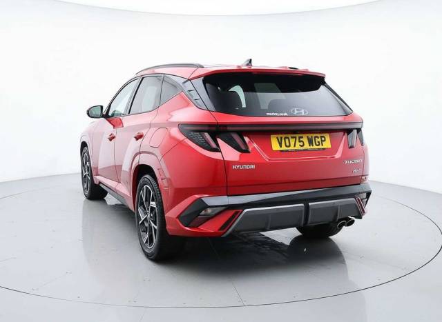 2026 Hyundai TUCSON 1.6T Plug-in Hybrid N Line 5dr 4WD Auto