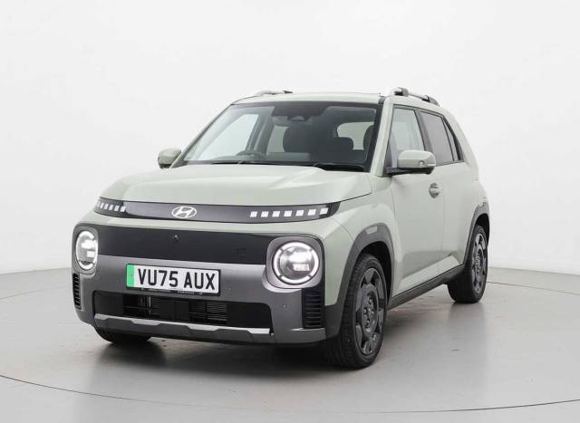 Hyundai INSTER 85kW Cross 49kWh 5dr Auto Hatchback Electric Green