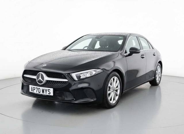 Mercedes-Benz A Class 2.0 A200d Sport 5dr Auto Hatchback Diesel Black