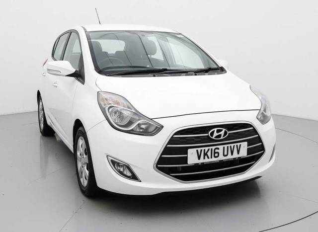 Hyundai ix20 1.6 CRDi Blue Drive SE 5dr Hatchback Diesel White