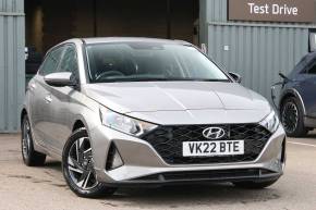 HYUNDAI I20 at Murley Auto Limited Warwick