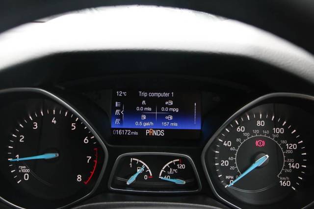 2017 Ford Focus 1.0 EcoBoost 125 Titanium 5dr Auto