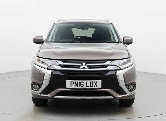 2016 Mitsubishi Outlander 2.0 PHEV GX4h 5dr Auto