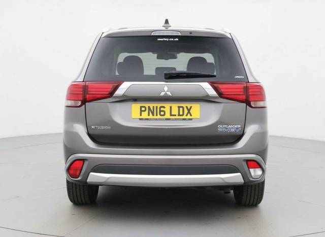 2016 Mitsubishi Outlander 2.0 PHEV GX4h 5dr Auto