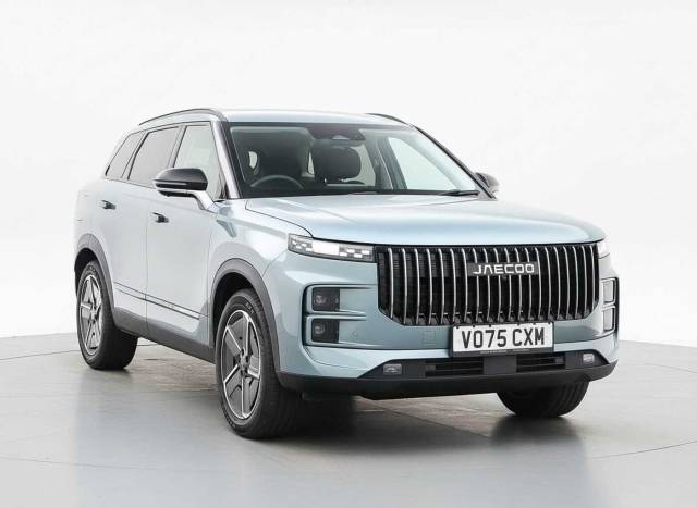 Jaecoo 7 1.5T SHS Luxury 5dr Auto Estate Hybrid Blue