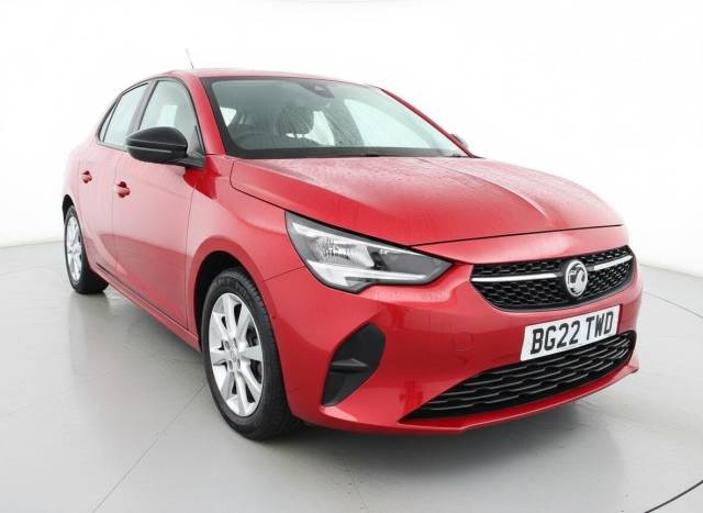 Vauxhall Corsa 1.2 Turbo SE Edition 5dr Auto Hatchback Petrol RED