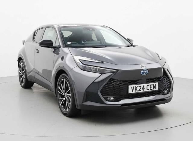 Toyota C-HR 1.8 Hybrid Excel 5dr CVT Hatchback Hybrid Grey