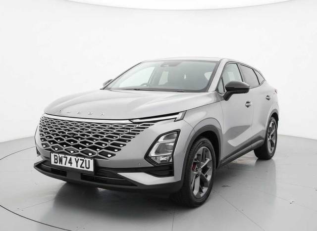 Omoda 5 1.6 TGDI Noble 5dr 7DCT 4x4 vehicle Petrol Silver