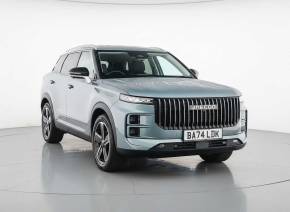 JAECOO 7 at Murley Auto Limited Warwick