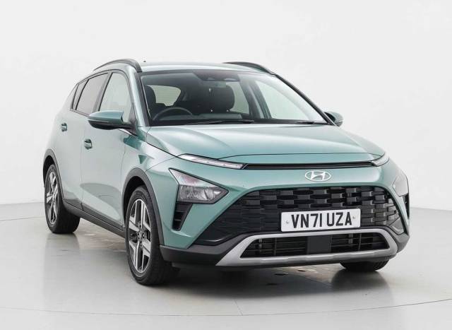 Hyundai BAYON 1.0 TGDi 48V MHEV Premium 5dr Hatchback Petrol Green