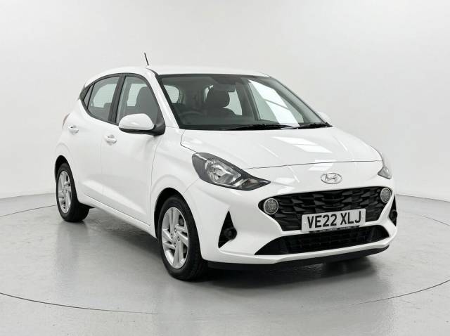 Hyundai i10 1.2 MPi SE Connect 5dr Auto Hatchback Petrol WHITE