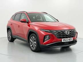 HYUNDAI TUCSON at Murley Auto Limited Warwick