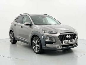HYUNDAI KONA at Murley Auto Limited Warwick