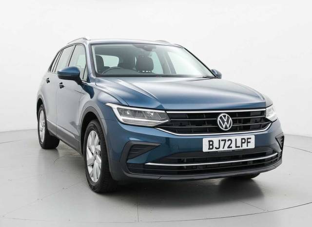 Volkswagen Tiguan 1.5 TSI 150 Life 5dr DSG Estate Petrol Blue