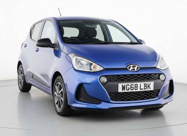 Hyundai i10 1.0 Go SE 5dr Hatchback Petrol Blue