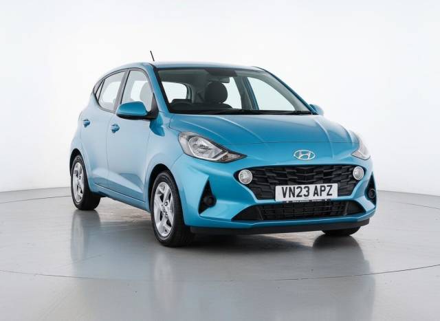 Hyundai i10 1.0 MPi SE Connect 5dr Auto Hatchback Petrol TURQUOISE