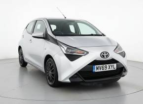 TOYOTA AYGO at Murley Auto Limited Warwick