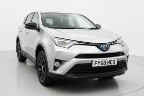 TOYOTA RAV4 at Murley Auto Limited Warwick