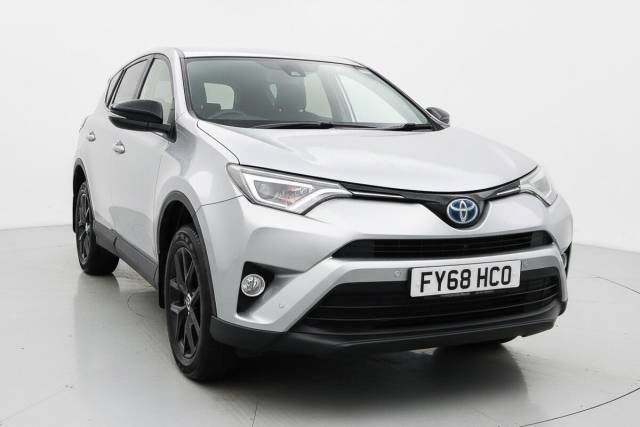 Toyota Rav4 2.5 VVT-i Hybrid Excel TSS 5dr CVT [Nav] Estate Petrol/Electric Hybrid SILVER
