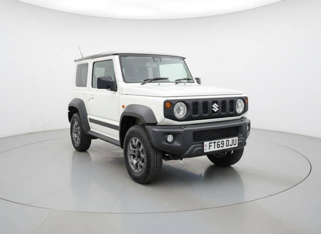 Suzuki Jimny 1.5 SZ5 ALLGRIP 3dr Estate Petrol WHITE