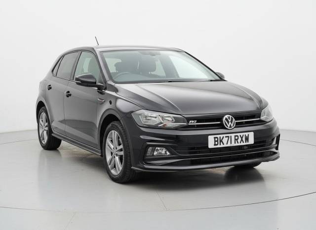Volkswagen Polo 1.0 TSI 110 R-Line 5dr Hatchback Petrol BLACK