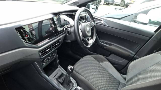 2021 Volkswagen Polo 1.0 TSI 110 R-Line 5dr