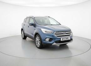 FORD KUGA at Murley Auto Limited Warwick