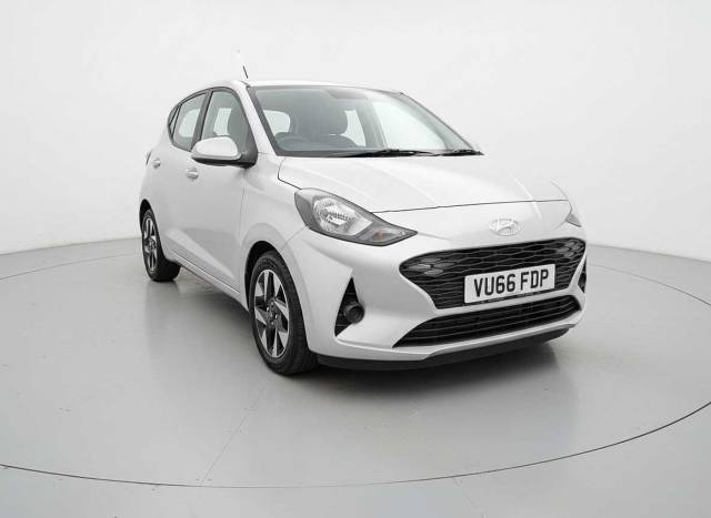 Hyundai i10 1.2 [79] Advance 5dr Auto [Nav] Hatchback Petrol Grey