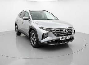 HYUNDAI TUCSON at Murley Auto Limited Warwick