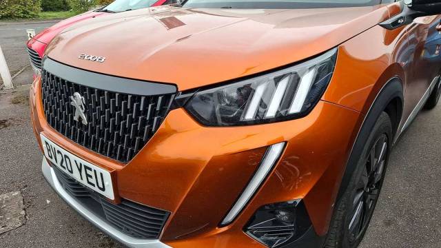 2020 Peugeot 2008 1.2 PureTech 155 GT 5dr EAT8
