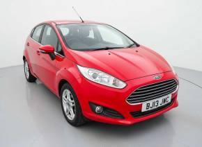 FORD FIESTA at Murley Auto Limited Warwick