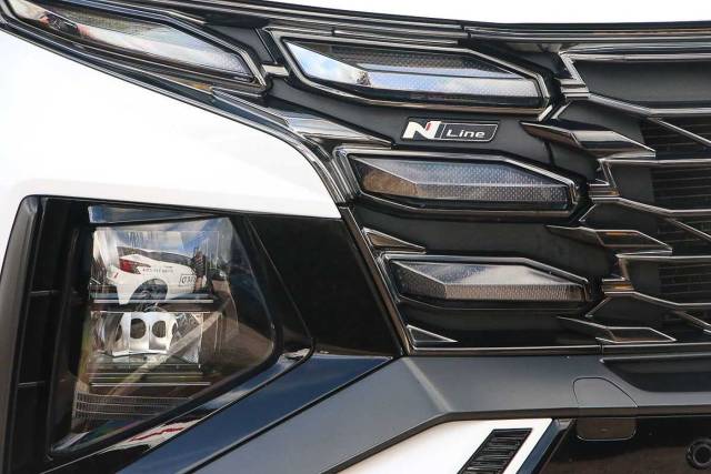 2025 Hyundai TUCSON 1.6T Plug-in Hybrid N Line 5dr 4WD Auto