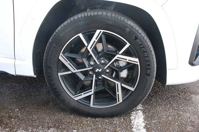 2025 Hyundai TUCSON 1.6T Plug-in Hybrid N Line 5dr 4WD Auto
