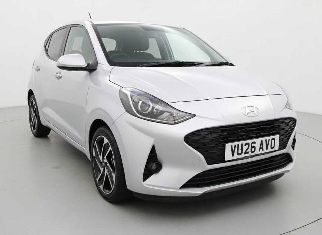 Hyundai i10 1.2 [79] Premium 5dr Auto [Nav] Hatchback Petrol Lumen Grey