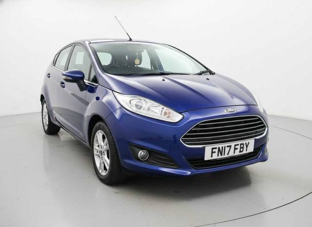 Ford Fiesta 1.0 EcoBoost Zetec 5dr Hatchback Petrol Blue