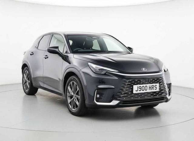 Lexus Lbx 1.5 Takumi 5dr E-CVT Hatchback Hybrid Black