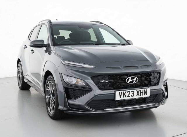 Hyundai KONA 1.0 TGDi 48V MHEV N Line 5dr Hatchback Petrol Grey