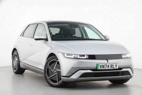 HYUNDAI IONIQ 5 at Murley Auto Limited Warwick