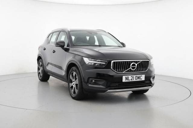 Volvo XC40 1.5 T3 [163] Inscription 5dr Geartronic 4x4 vehicle Petrol Black