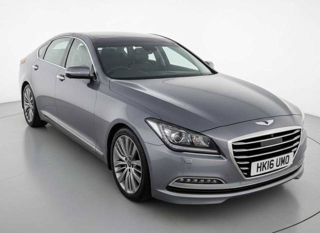 Hyundai Genesis 3.8 GDi V6 4dr DCT Saloon Petrol Silver